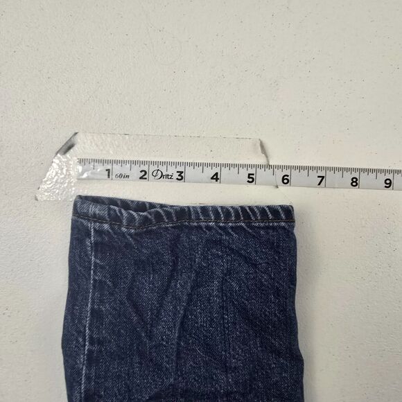 Abercrombie & Fitch Ames Slim Boyfriend Jeans Size 27 (4S) Dark Wash Denim 4281 - Picture 8 of 12